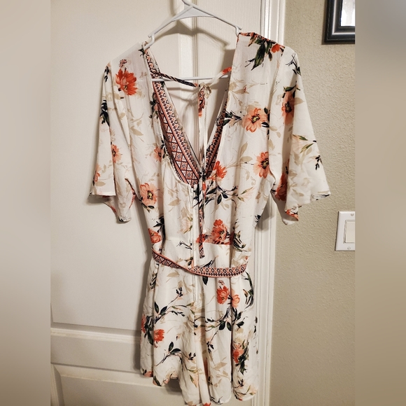 Three Pink Heart Rompers - Picture 2 of 7